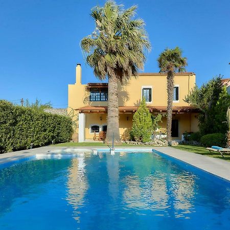 Castello Villa Daphnes - Private Pool & Whirlpool Dhafnes Zewnętrze zdjęcie
