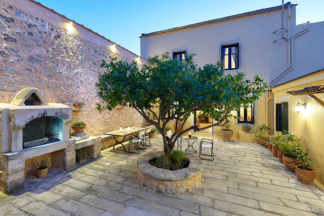 Castello Villa Daphnes - Private Pool & Whirlpool Dhafnes Zewnętrze zdjęcie