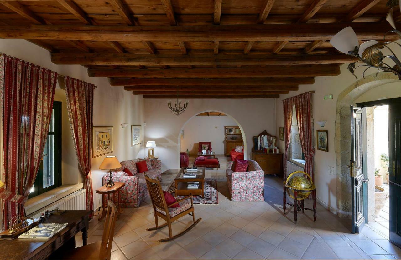 Castello Villa Daphnes - Private Pool & Whirlpool Dhafnes Zewnętrze zdjęcie
