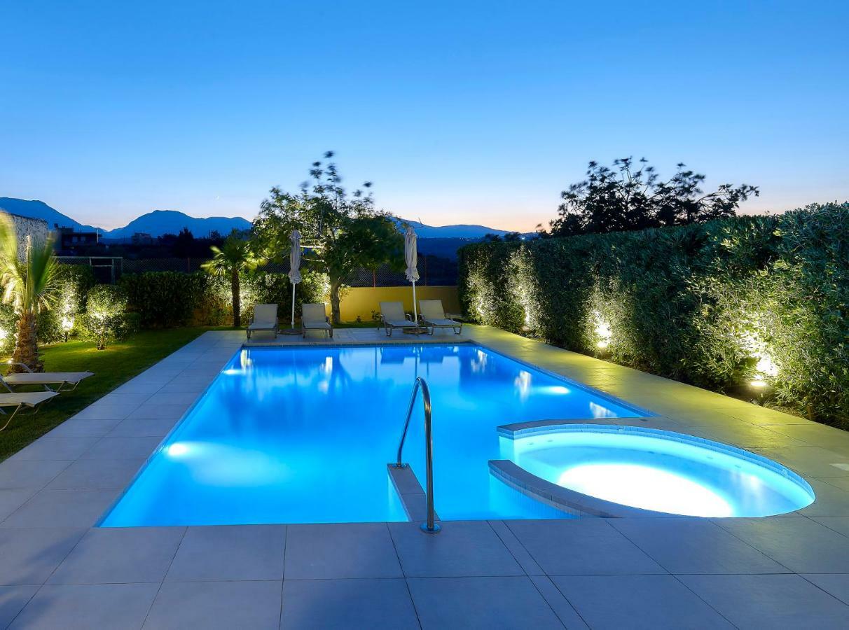 Castello Villa Daphnes - Private Pool & Whirlpool Dhafnes Zewnętrze zdjęcie