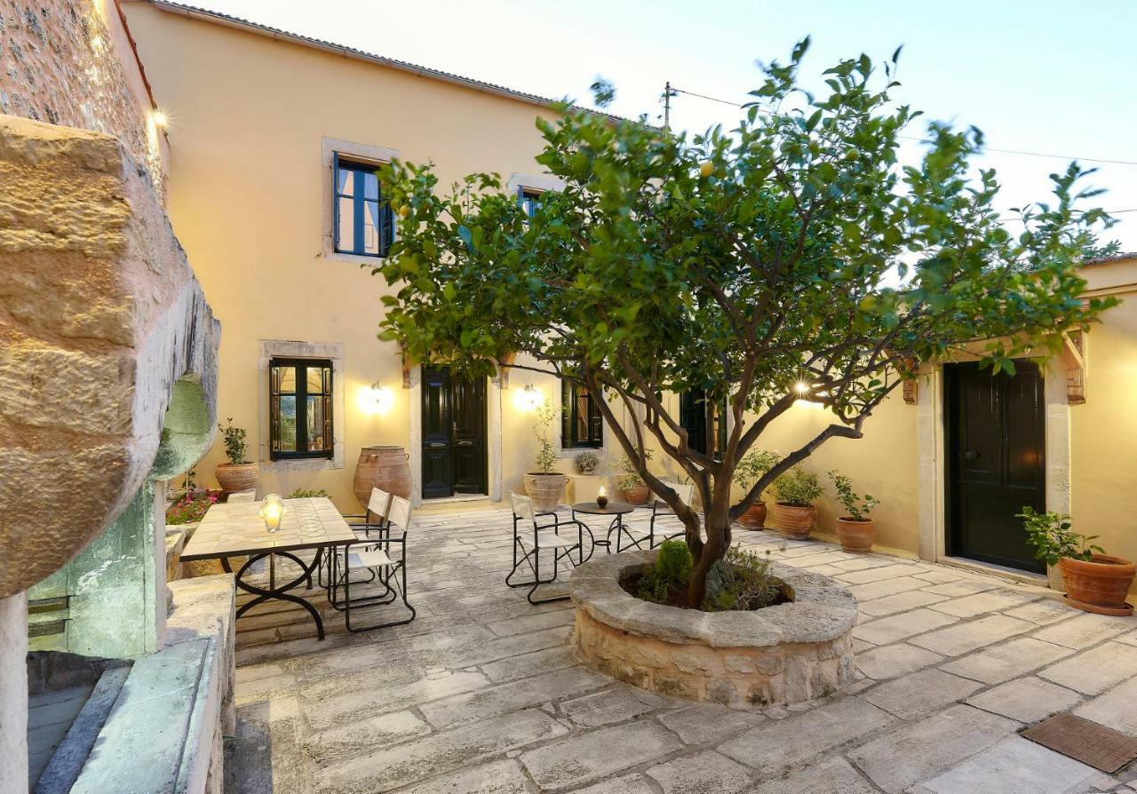 Castello Villa Daphnes - Private Pool & Whirlpool Dhafnes Zewnętrze zdjęcie