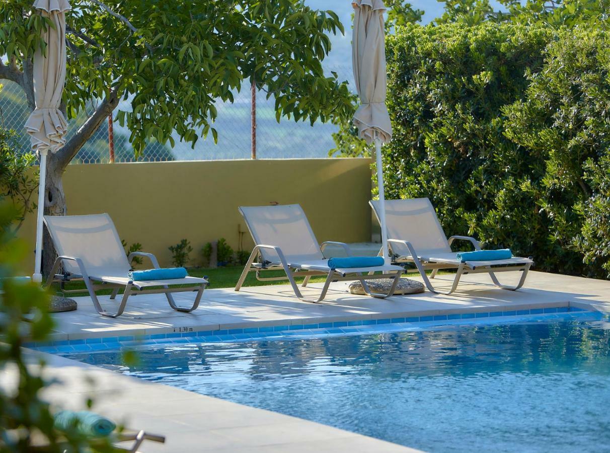 Castello Villa Daphnes - Private Pool & Whirlpool Dhafnes Zewnętrze zdjęcie