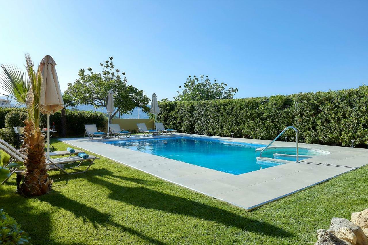Castello Villa Daphnes - Private Pool & Whirlpool Dhafnes Zewnętrze zdjęcie
