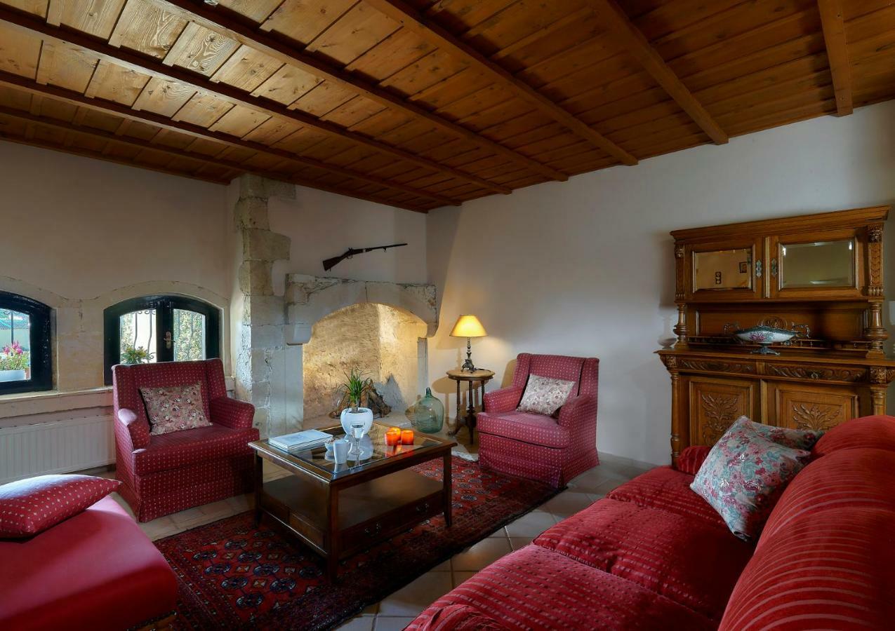 Castello Villa Daphnes - Private Pool & Whirlpool Dhafnes Zewnętrze zdjęcie