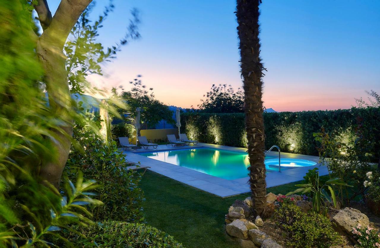 Castello Villa Daphnes - Private Pool & Whirlpool Dhafnes Zewnętrze zdjęcie