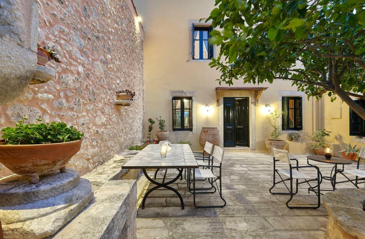 Castello Villa Daphnes - Private Pool & Whirlpool Dhafnes Zewnętrze zdjęcie