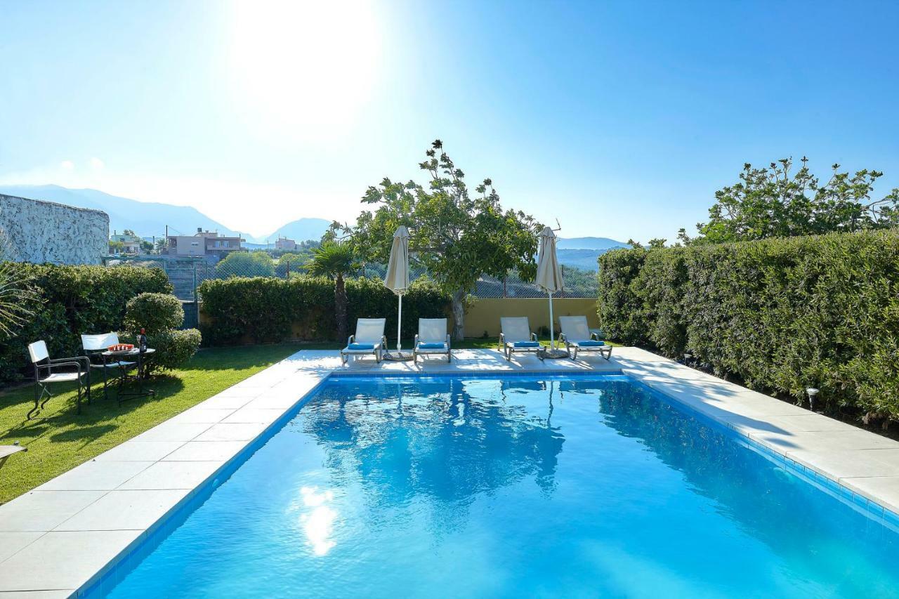 Castello Villa Daphnes - Private Pool & Whirlpool Dhafnes Zewnętrze zdjęcie