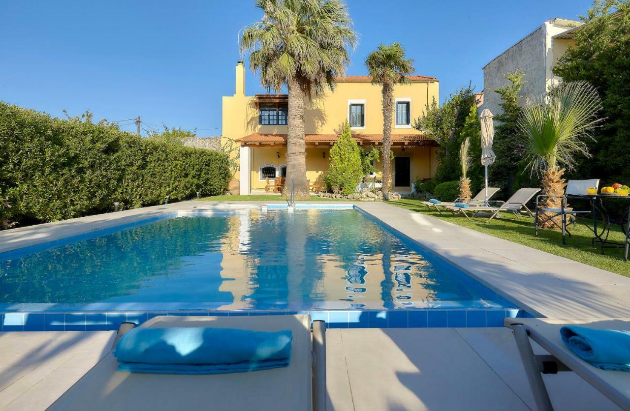Castello Villa Daphnes - Private Pool & Whirlpool Dhafnes Zewnętrze zdjęcie