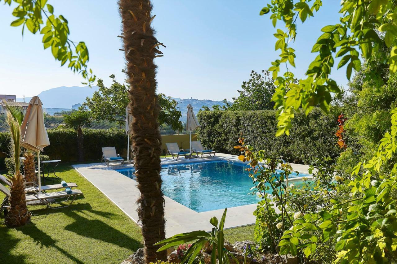 Castello Villa Daphnes - Private Pool & Whirlpool Dhafnes Zewnętrze zdjęcie